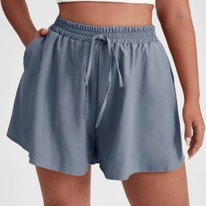 flowy drawstring shorts • SHEIN summer shorts
